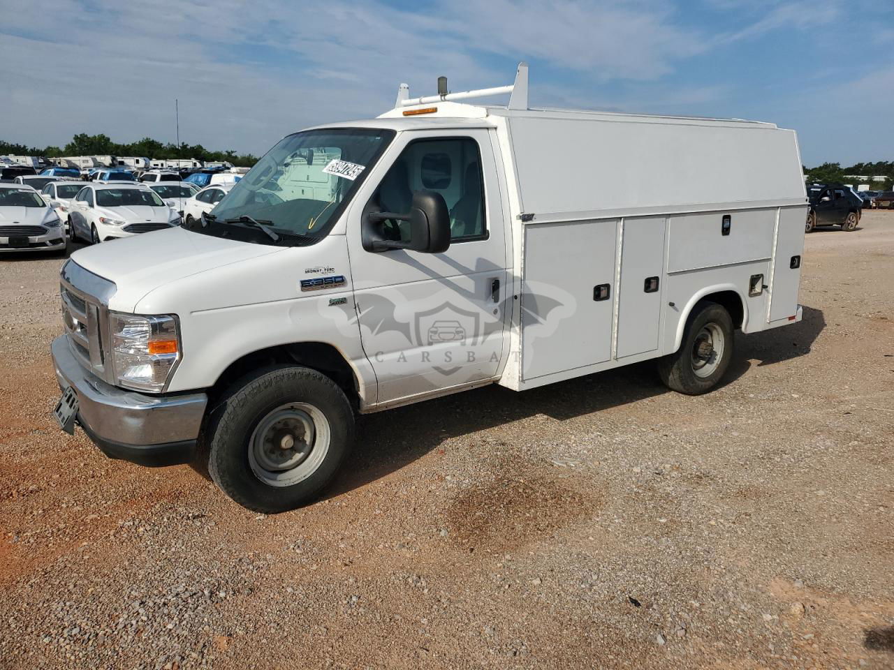 Ford Econoline E350 SUPER DUTY CUTAWAY VAN 5.4L  8 2016