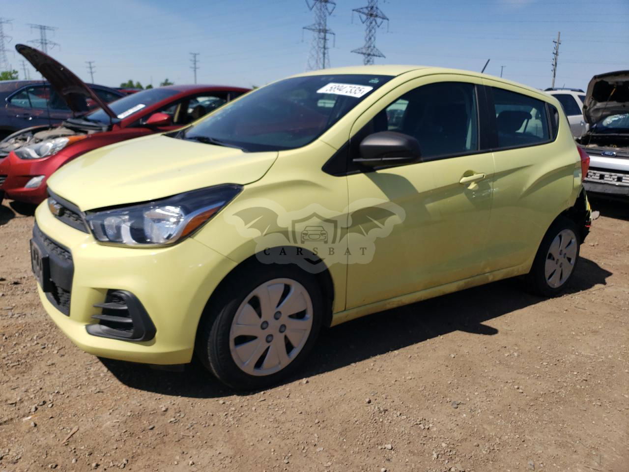 Chevrolet Spark LS 1.4L  4 2018