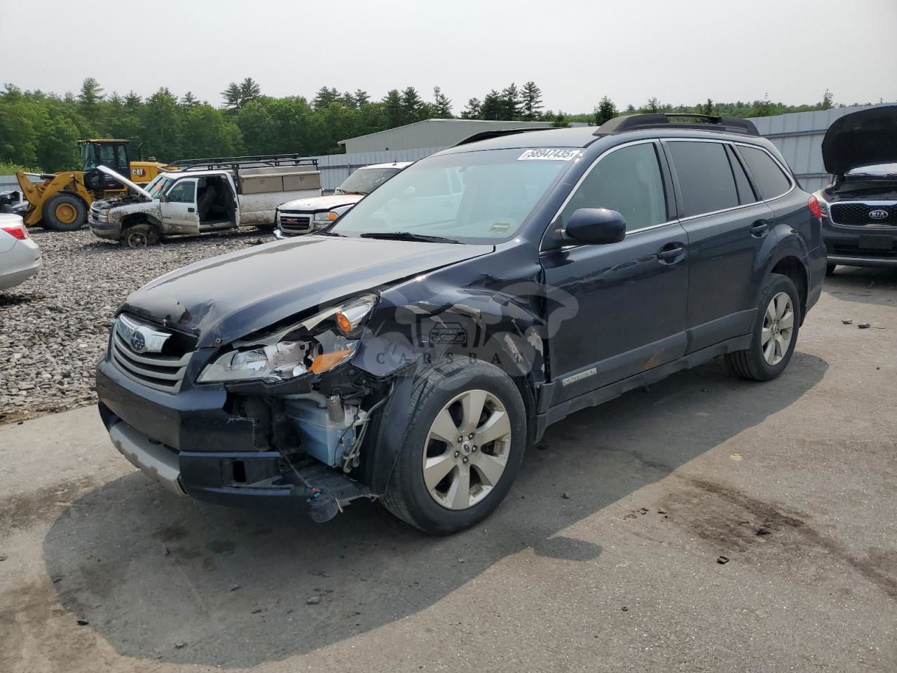 Subaru Outback 3.6R LIMITED 3.6L  6 2012