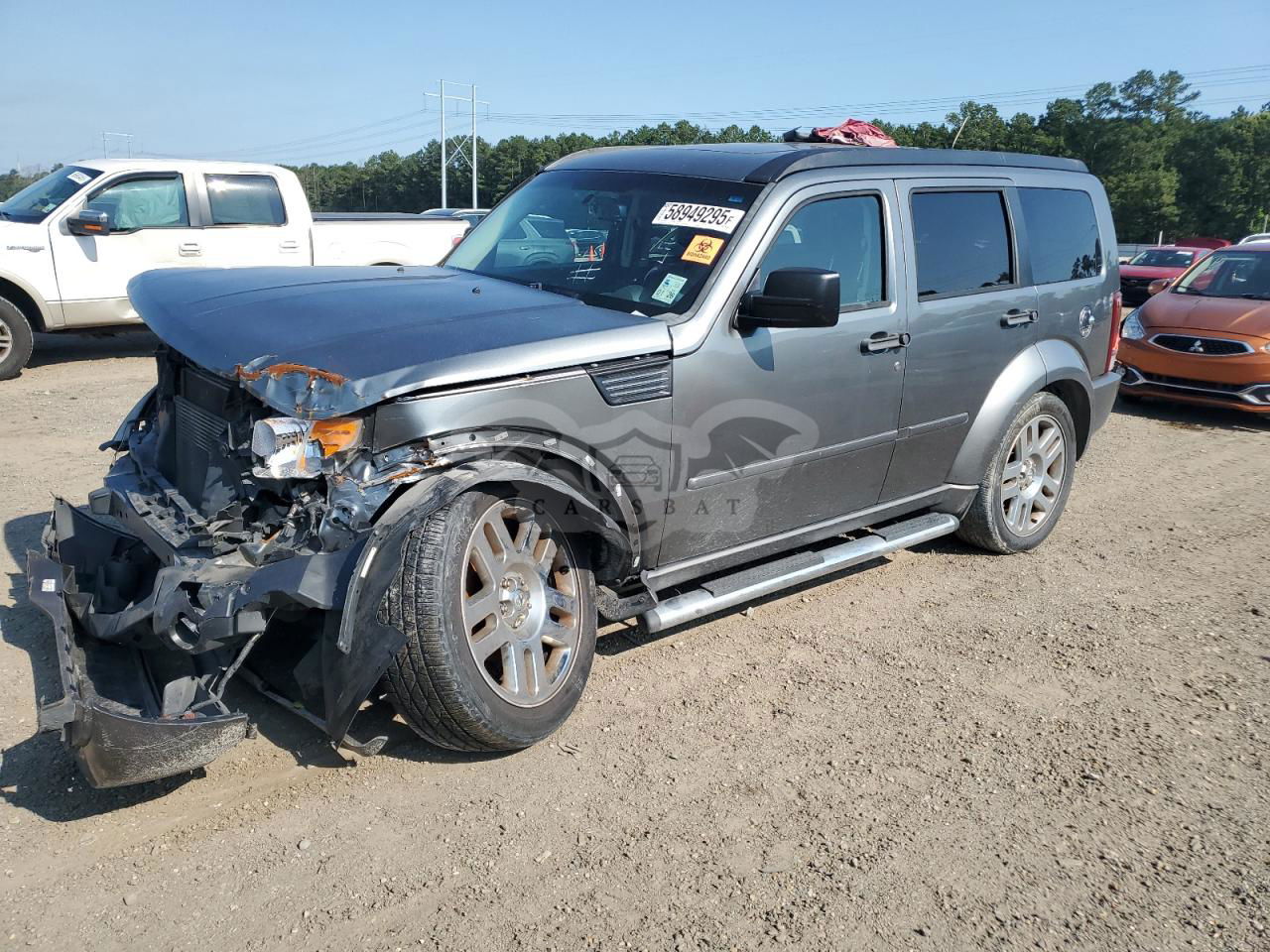 Dodge Nitro HEAT 4.0L  6 2011