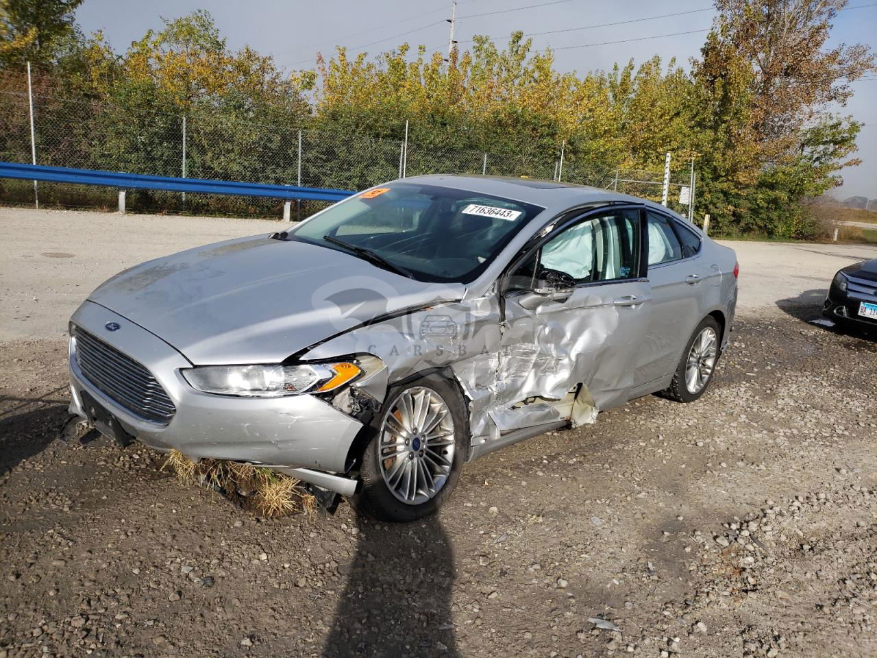 Ford Fusion SE 1.5L  4 2016