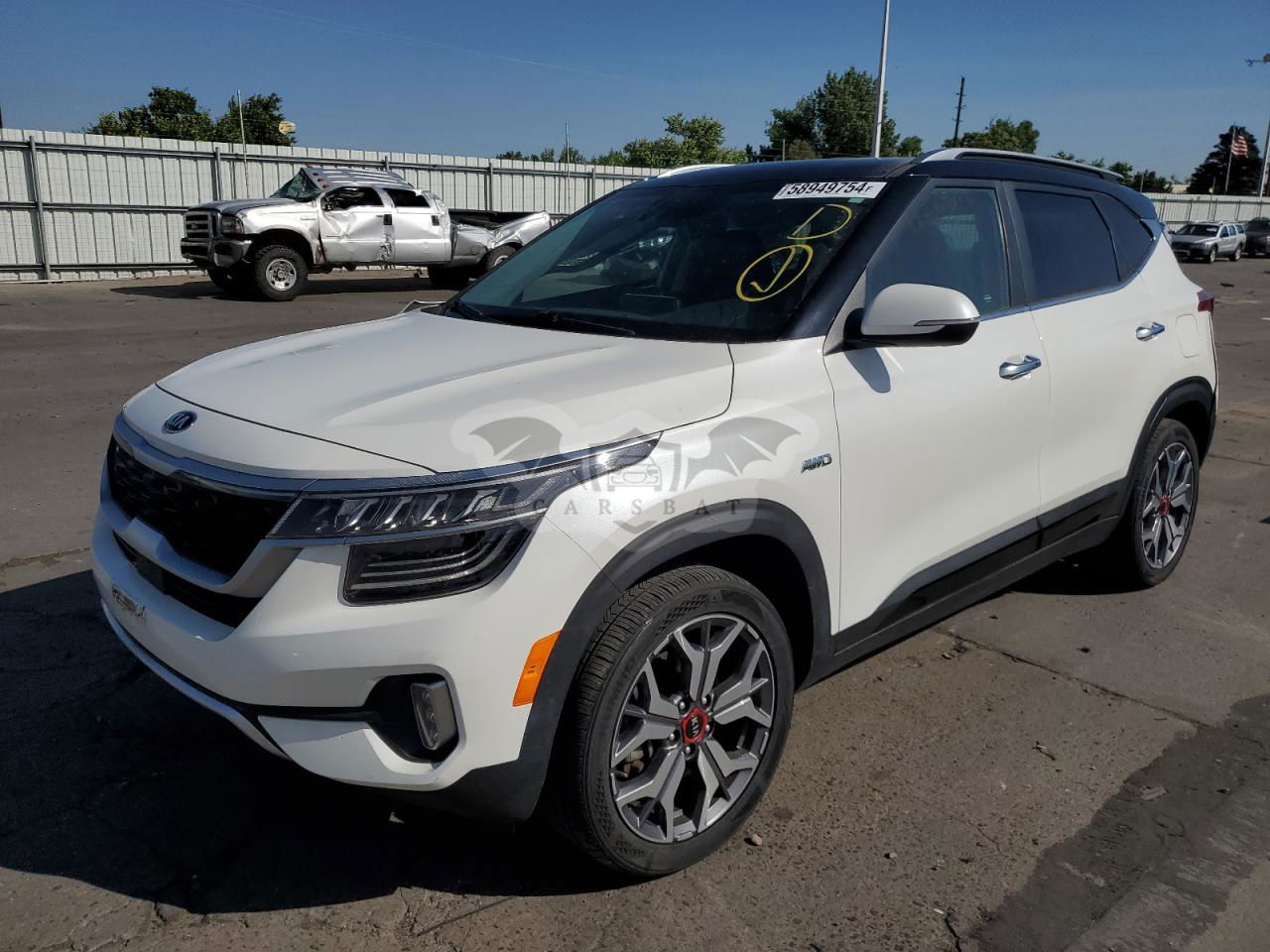 Kia Seltos SX 1.6L  4 2021
