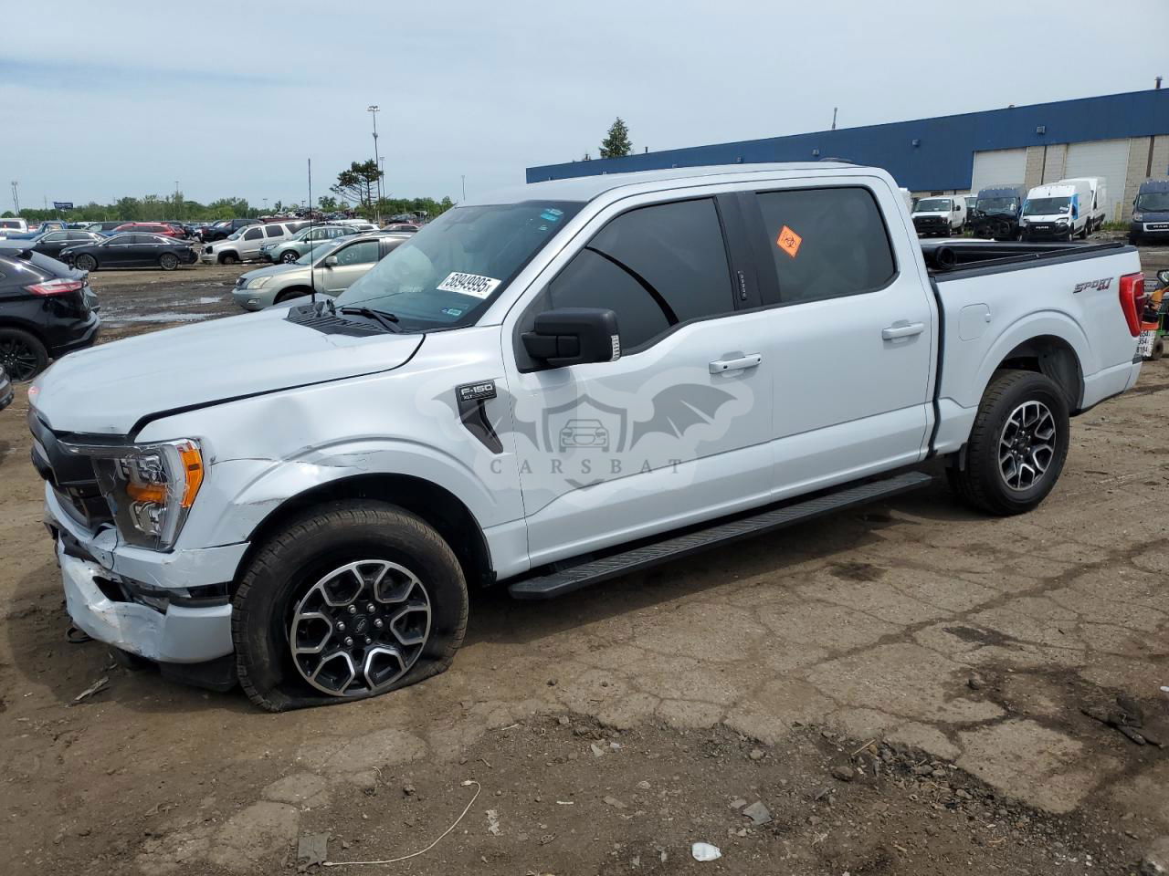 Ford F-150 SUPERCREW 2.7L  6 2022