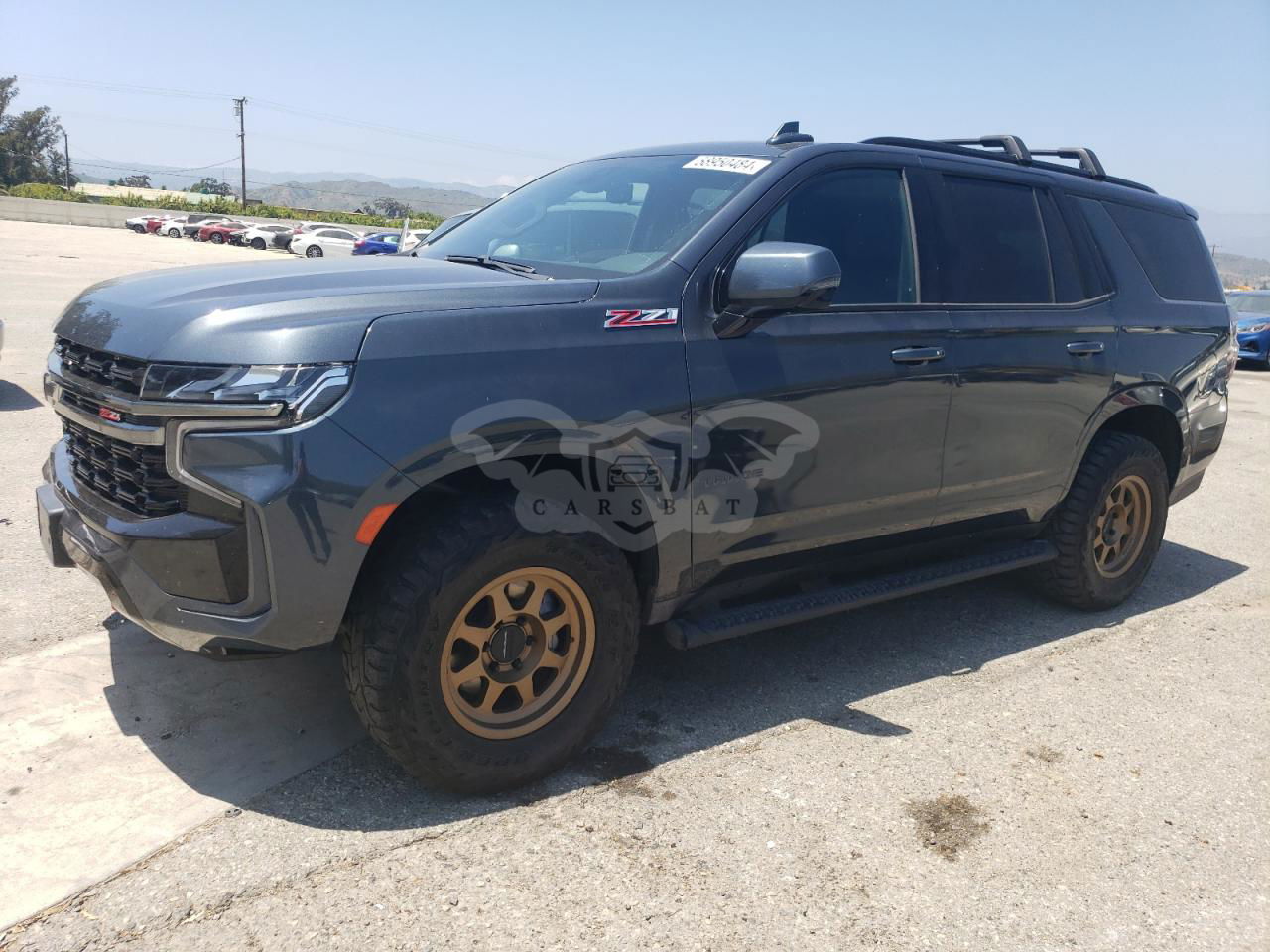 Chevrolet Tahoe 2021