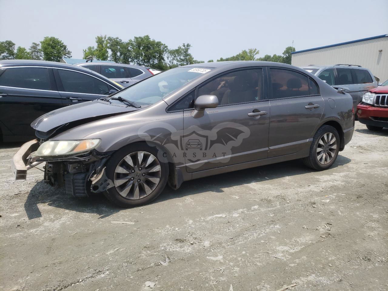 Honda Civic EX 1.8L  4 2010