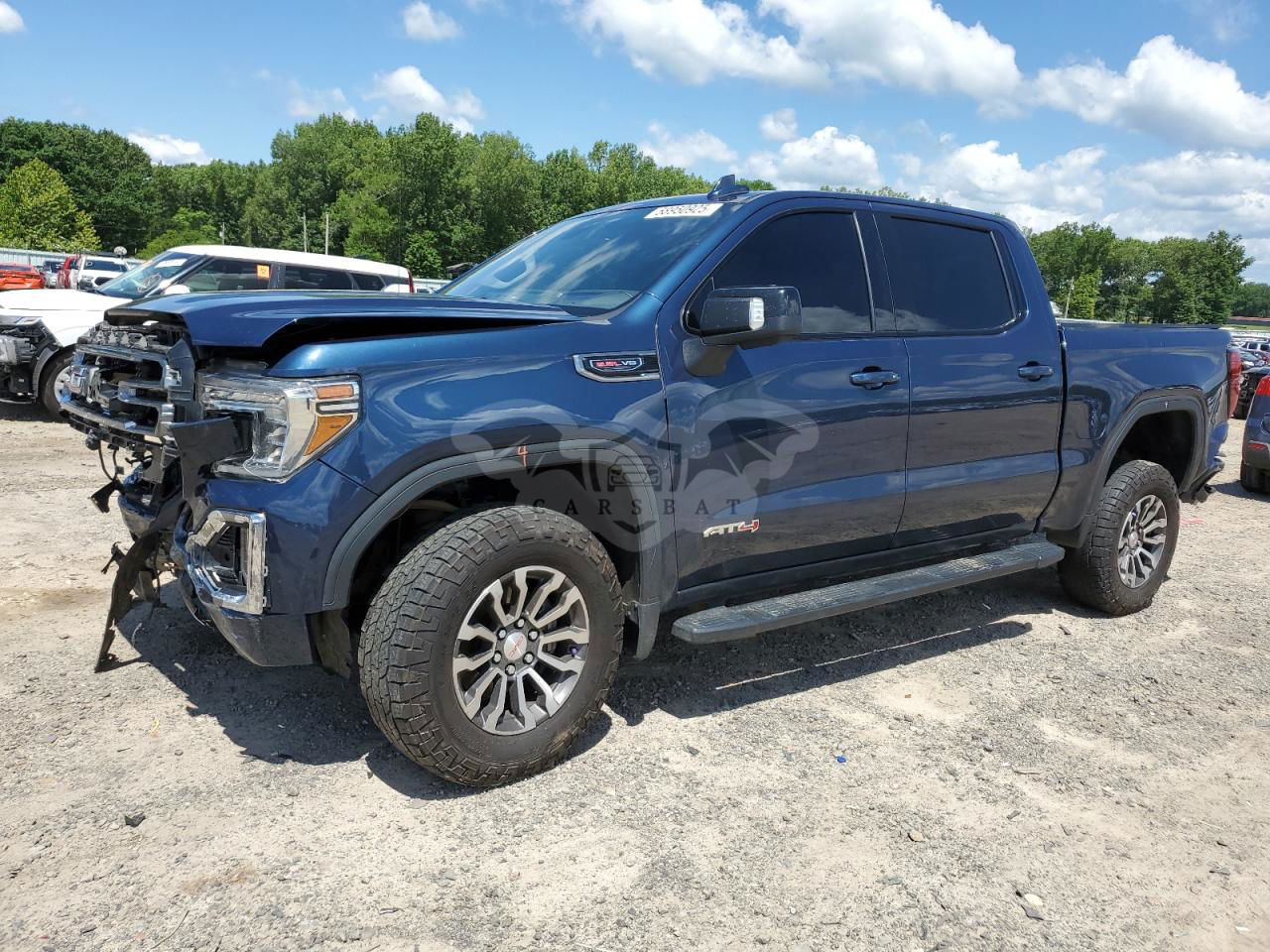 GMC Sierra K1500 AT4 6.2L  8 2019
