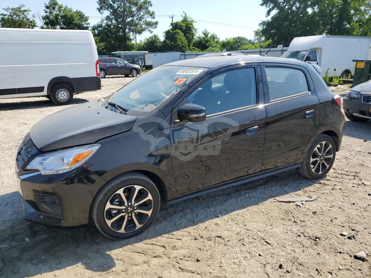 Mitsubishi Mirage 2024
