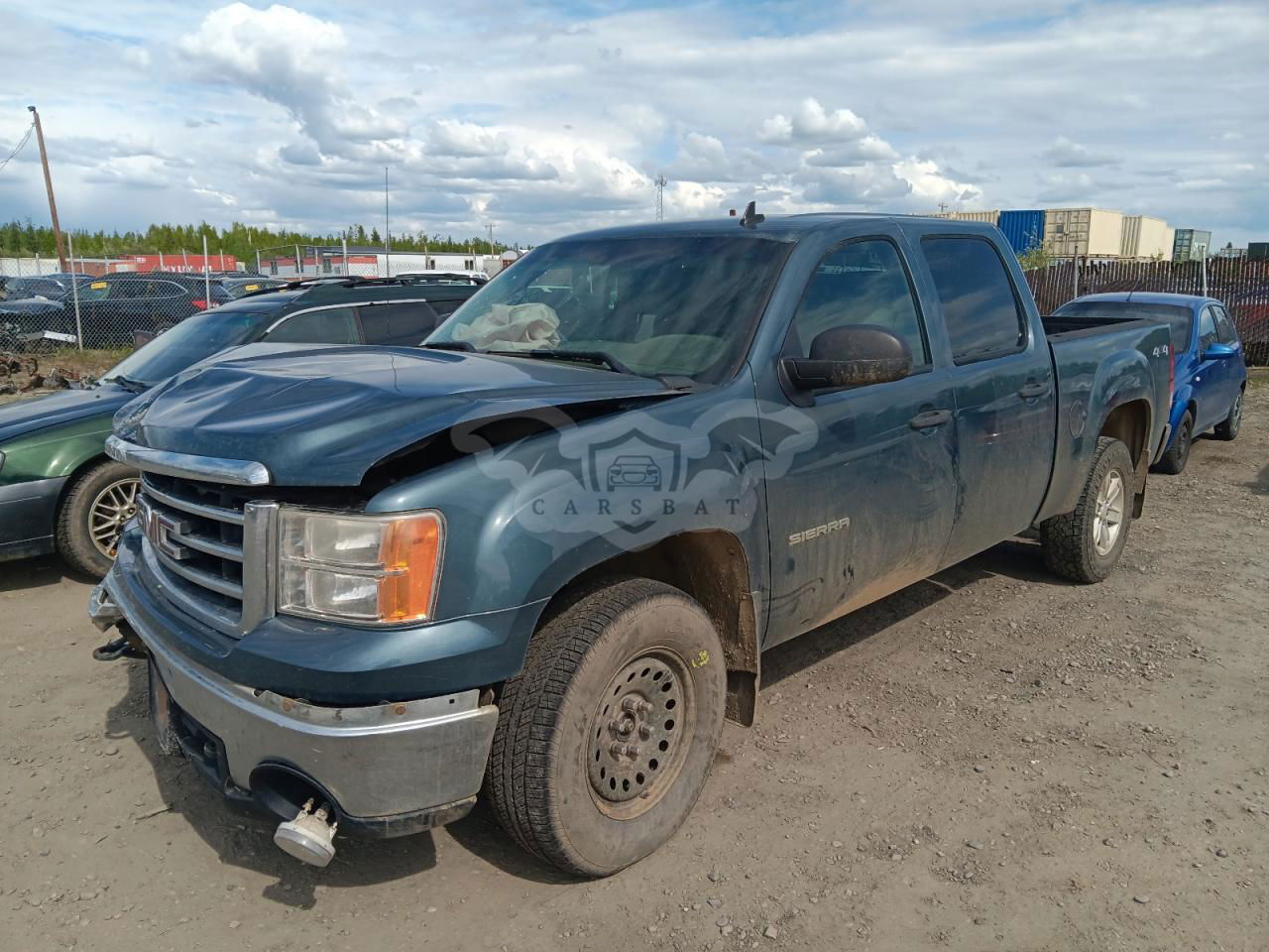 GMC Sierra K1500 SLE 5.3L  8 2012
