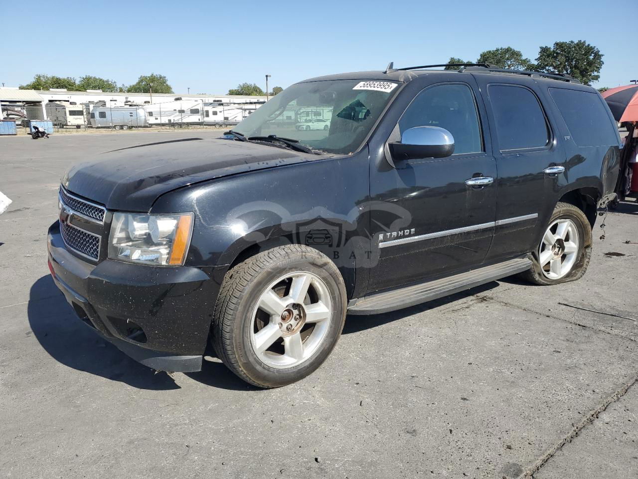 Chevrolet Tahoe K1500 LTZ 5.3L  8 2009