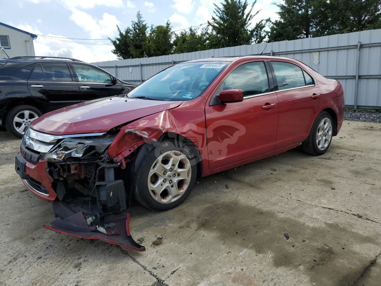 Ford Fusion SE 2.5L  4 2010