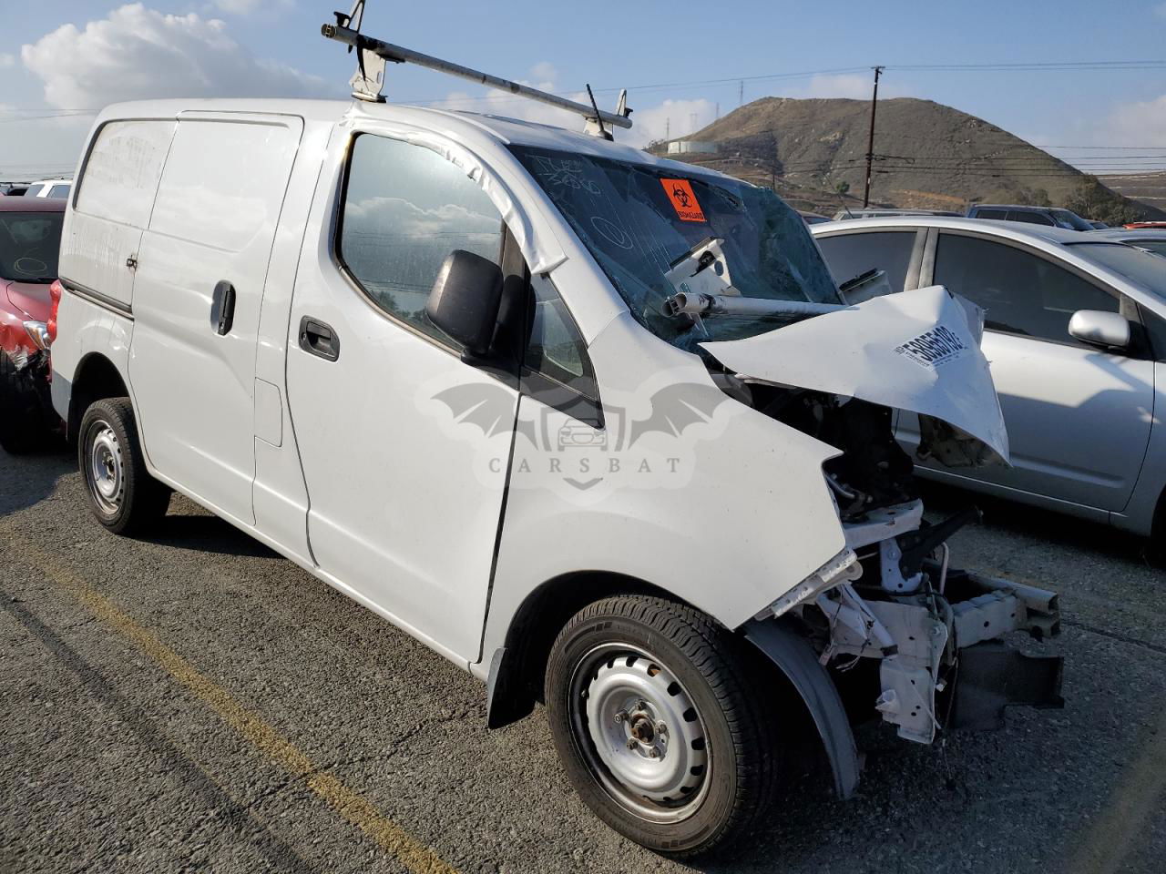 Nissan NV series 2.5S 2.0L  4 2018
