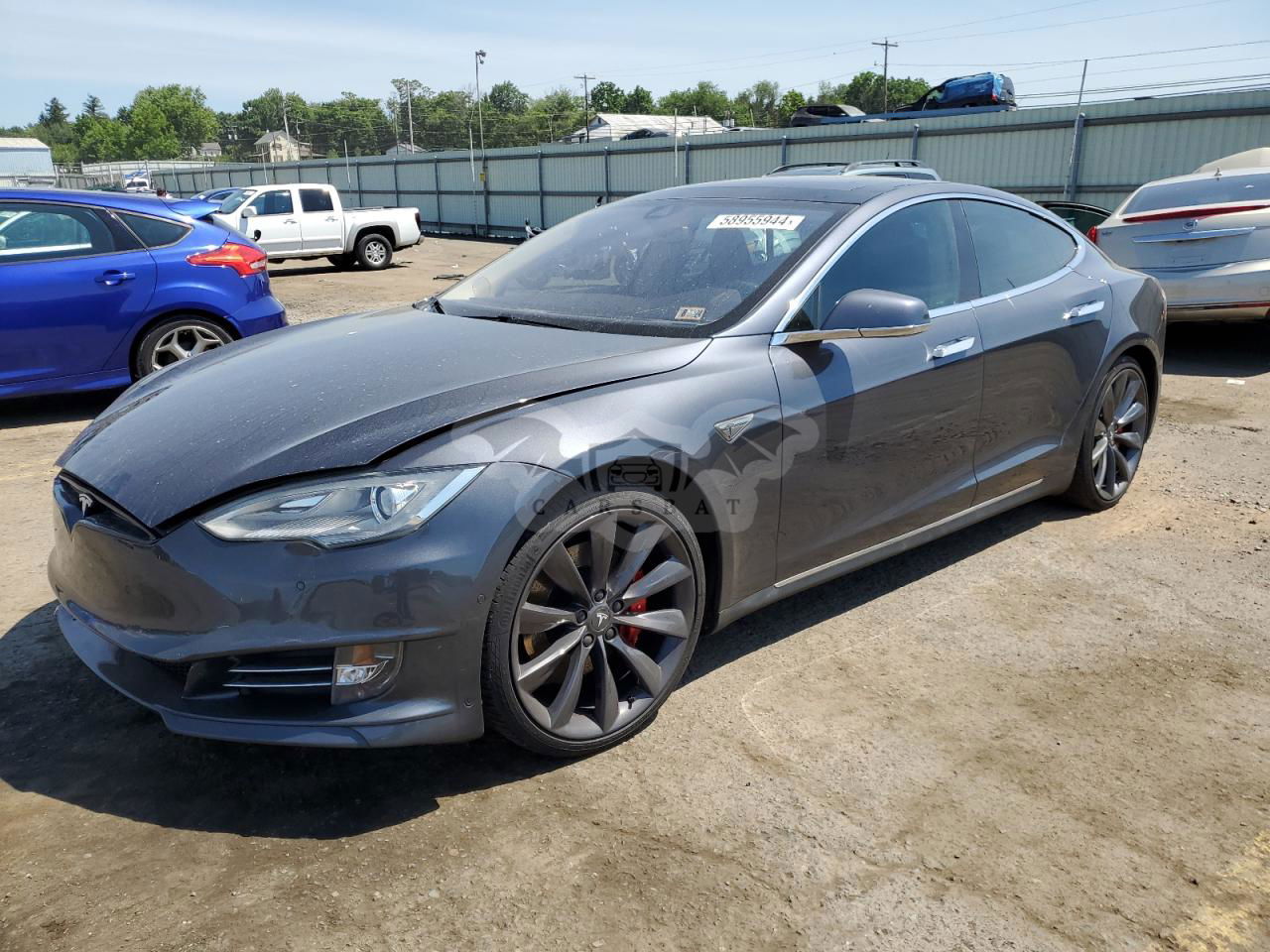 Tesla Model S 2014