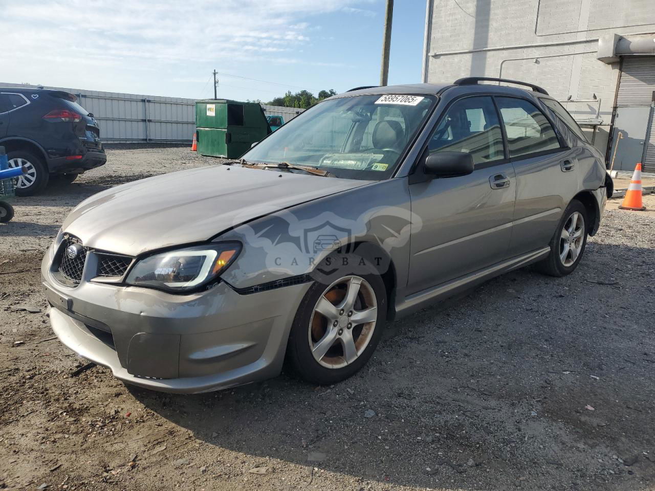 Subaru Impreza 2.5I SPORTS WAGON 2.5L  4 2006