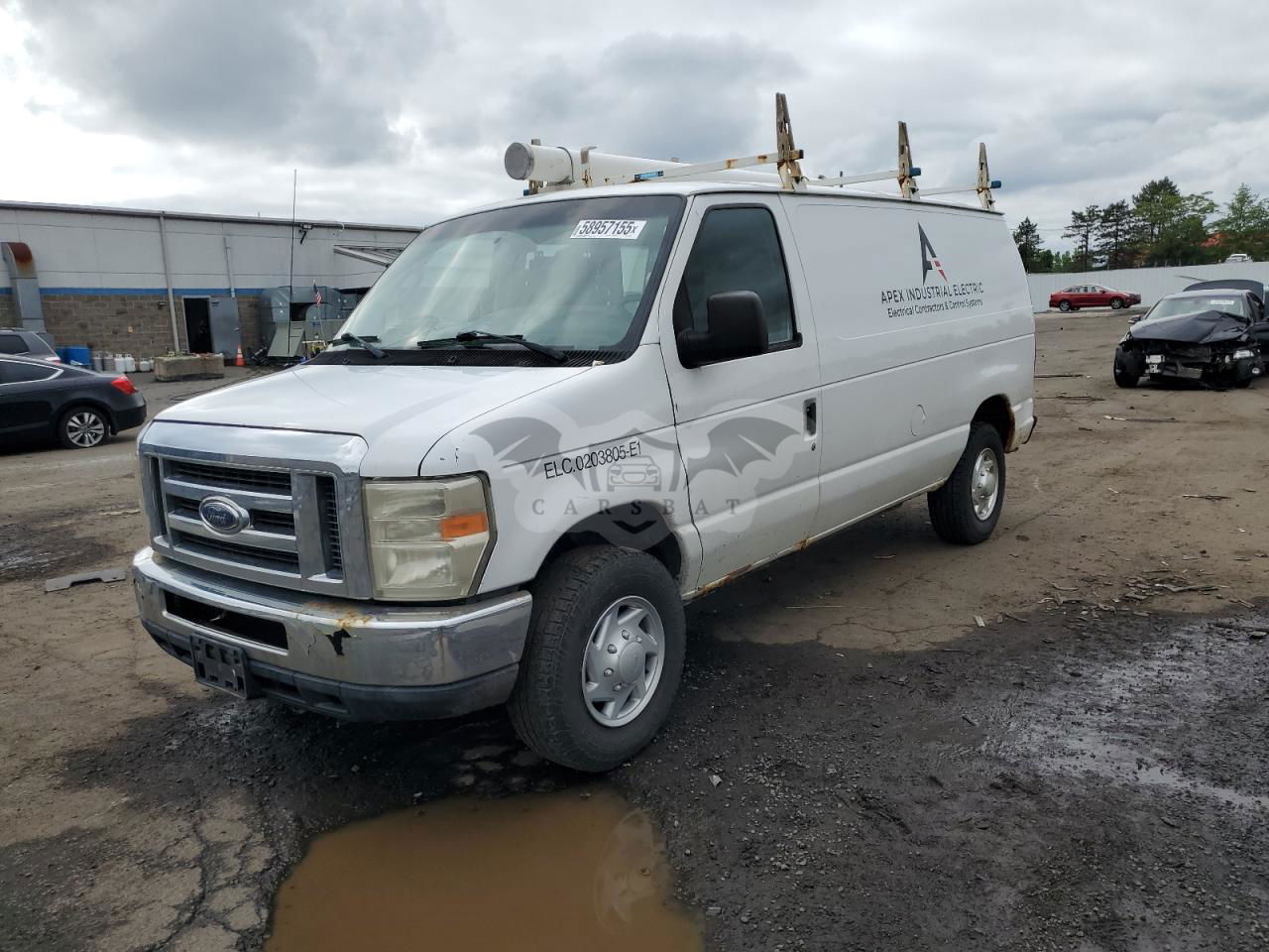 Ford Econoline E250 VAN 4.6L  8 2011