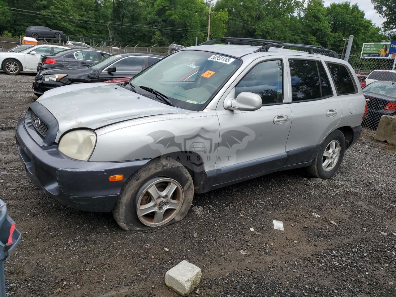 Hyundai Santa Fe GLS 2.7L  6 2003