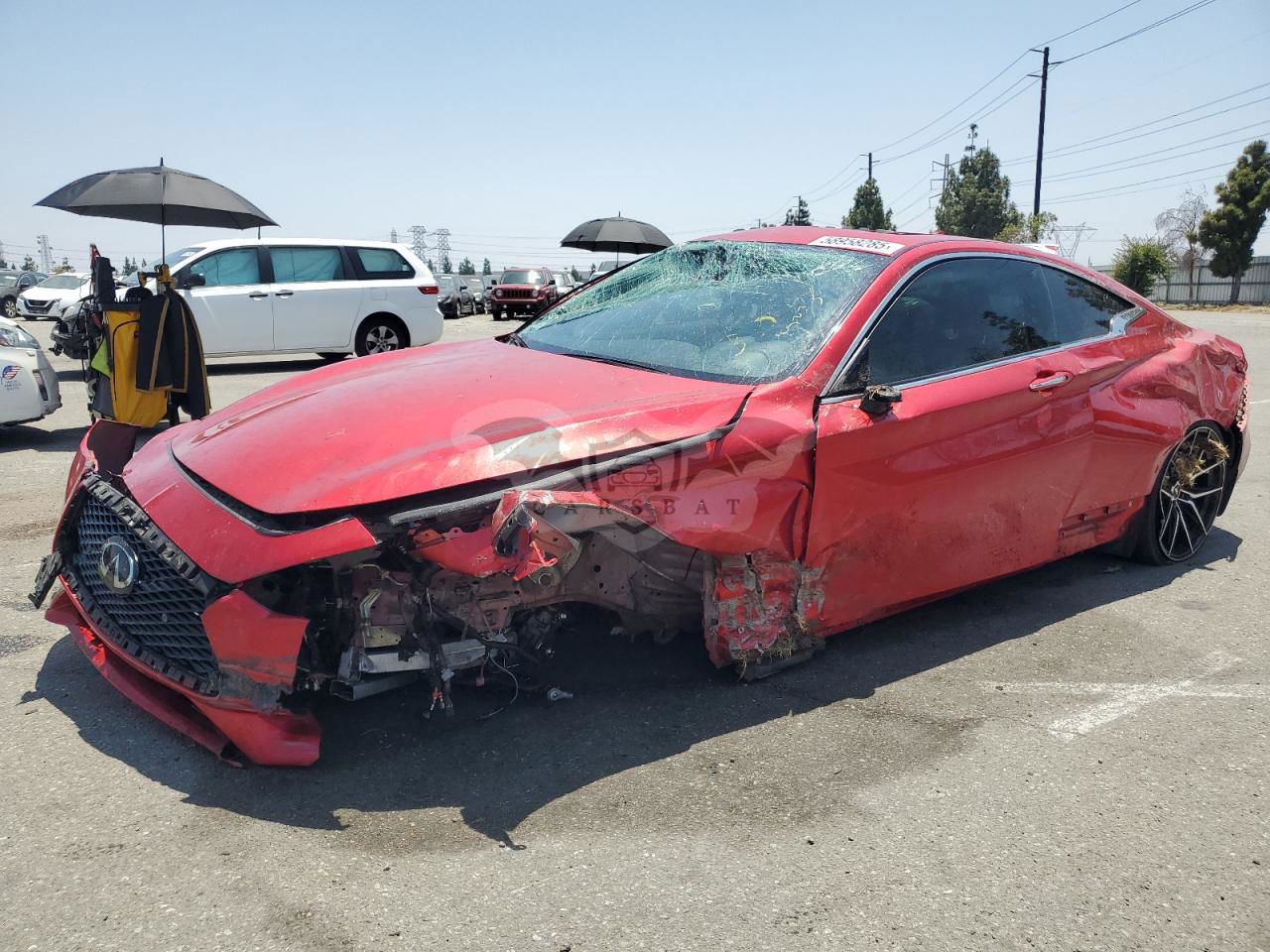 Infiniti Q60 RED SPORT 400 3.0L  6 2021