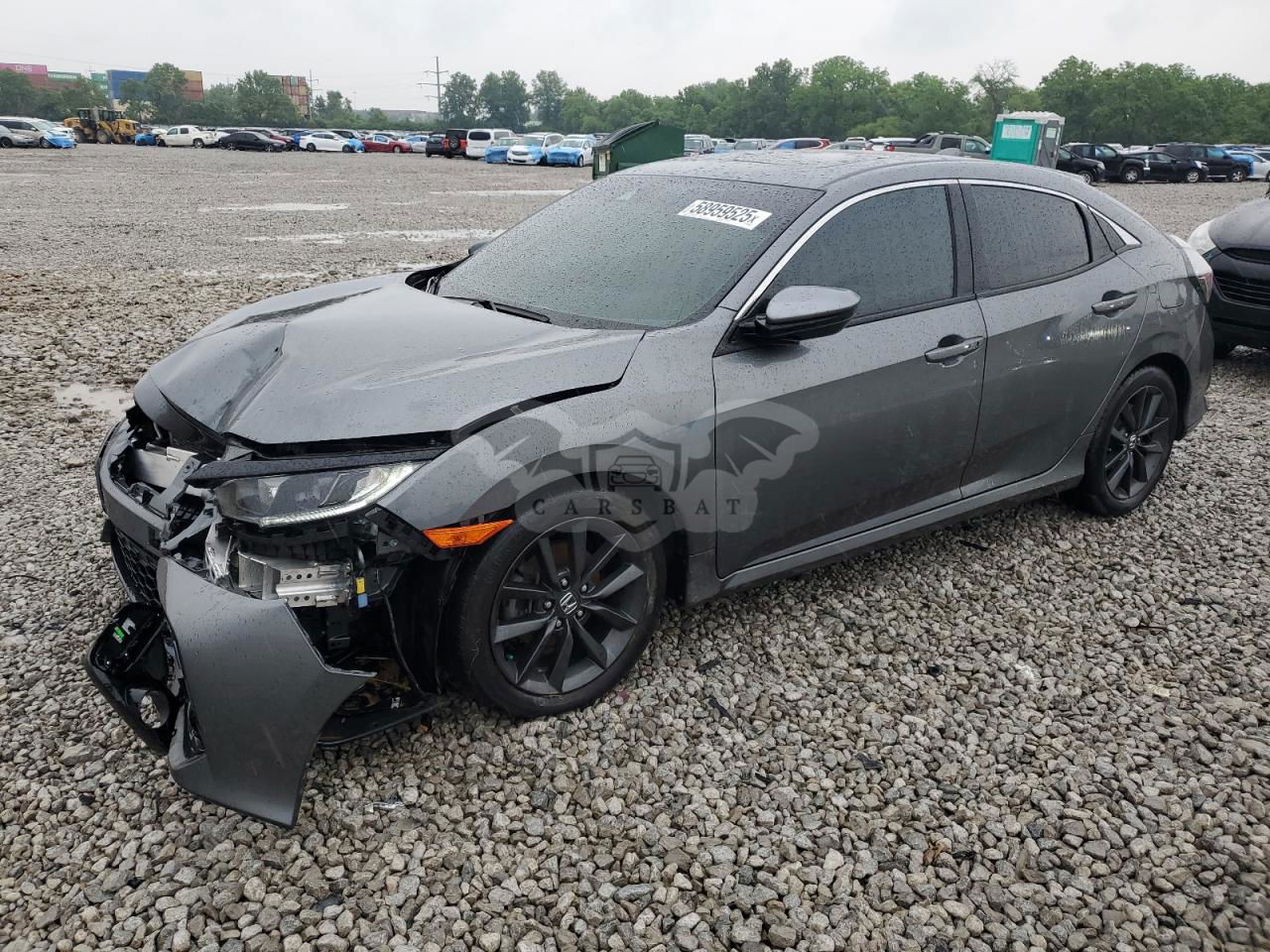 Honda Civic EX 1.5L  4 2021