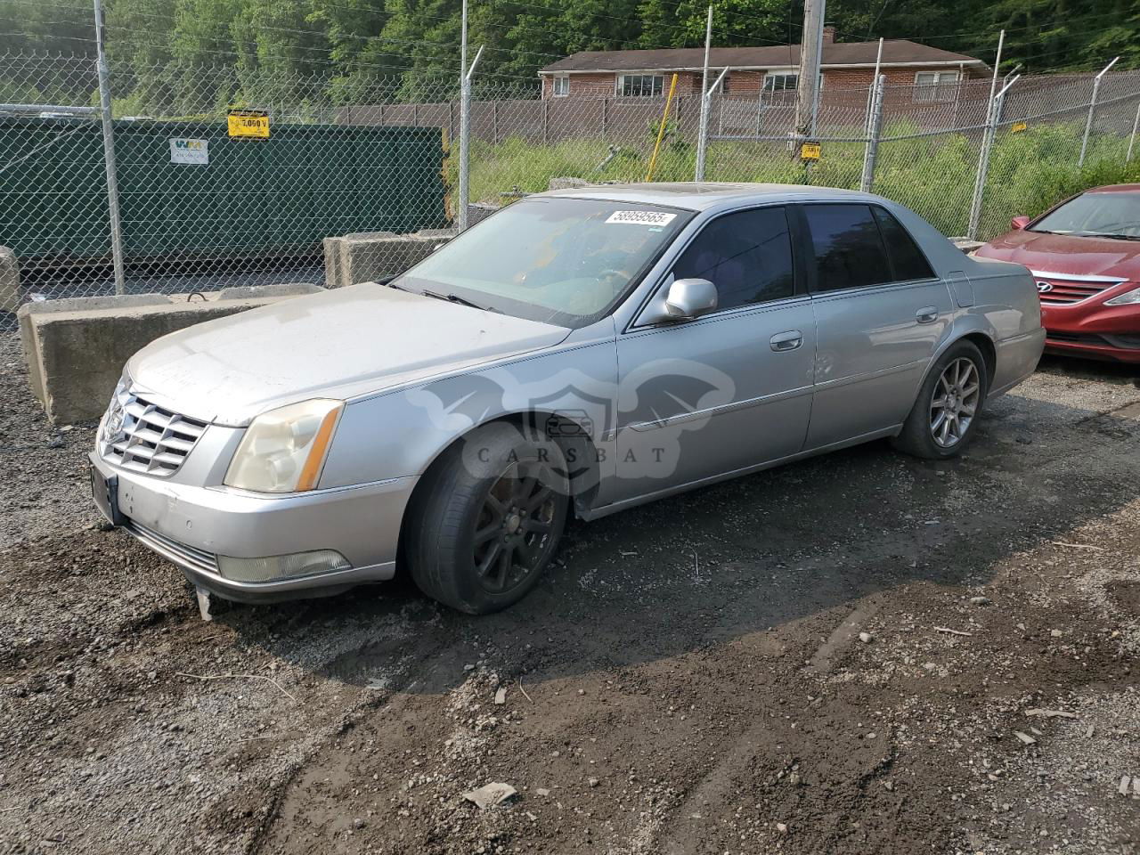 Cadillac DTS 4.6L  8 2006