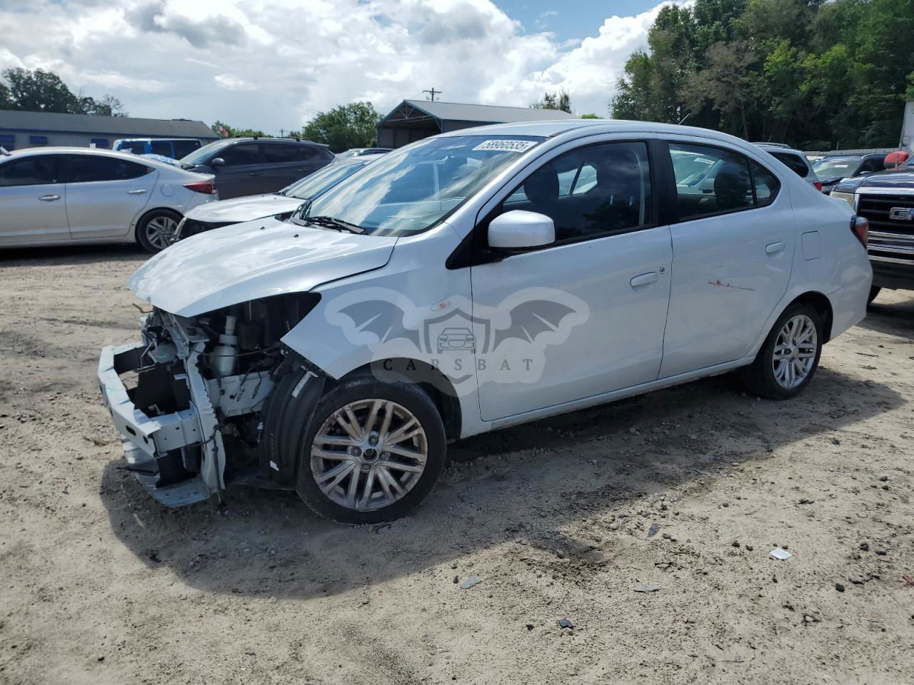 Mitsubishi Mirage G4 ES 1.2L  3 2021