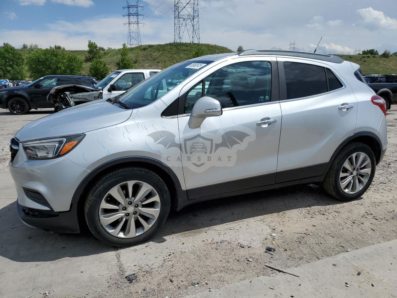 Buick Encore PREFERRED 1.4L  4 2017