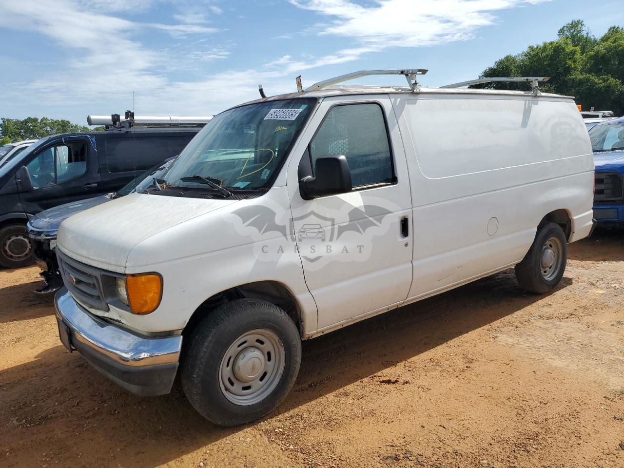 Ford Econoline E150 VAN 4.6L  8 2006