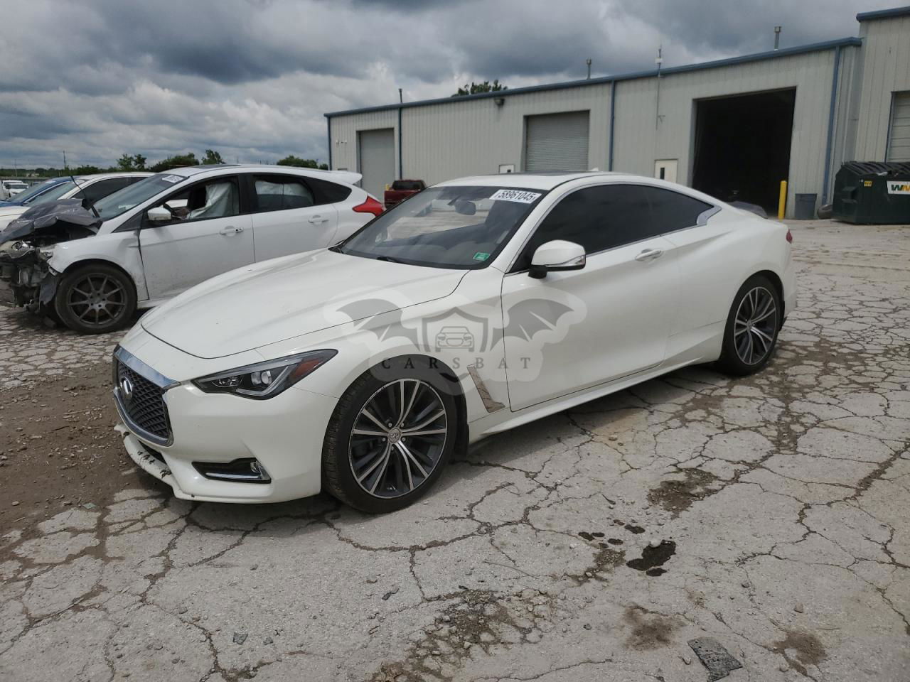 Infiniti Q60 LUXE 300 3.0L  6 2018