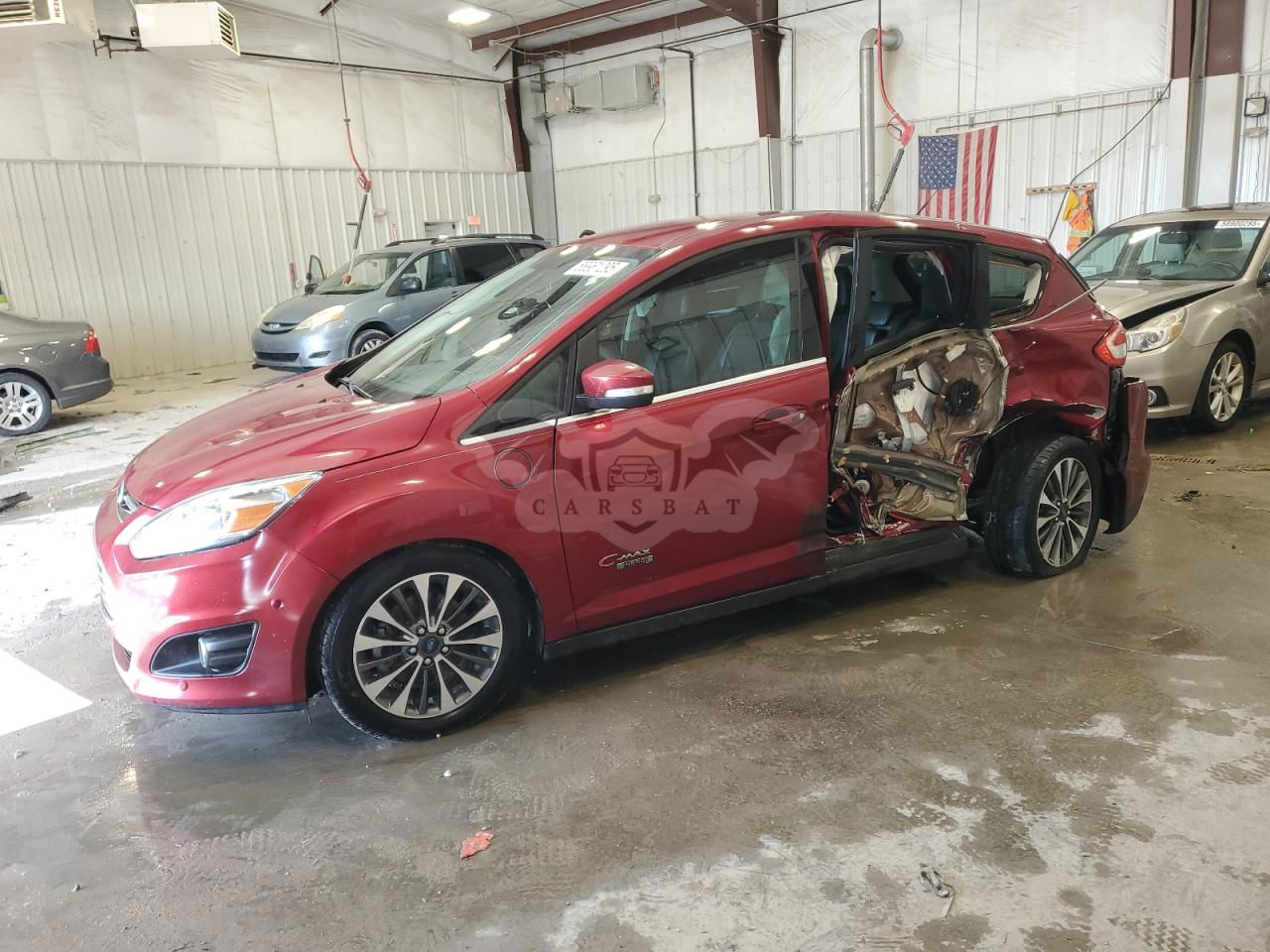 Ford C-Max TITANIUM 2.0L  4 2017