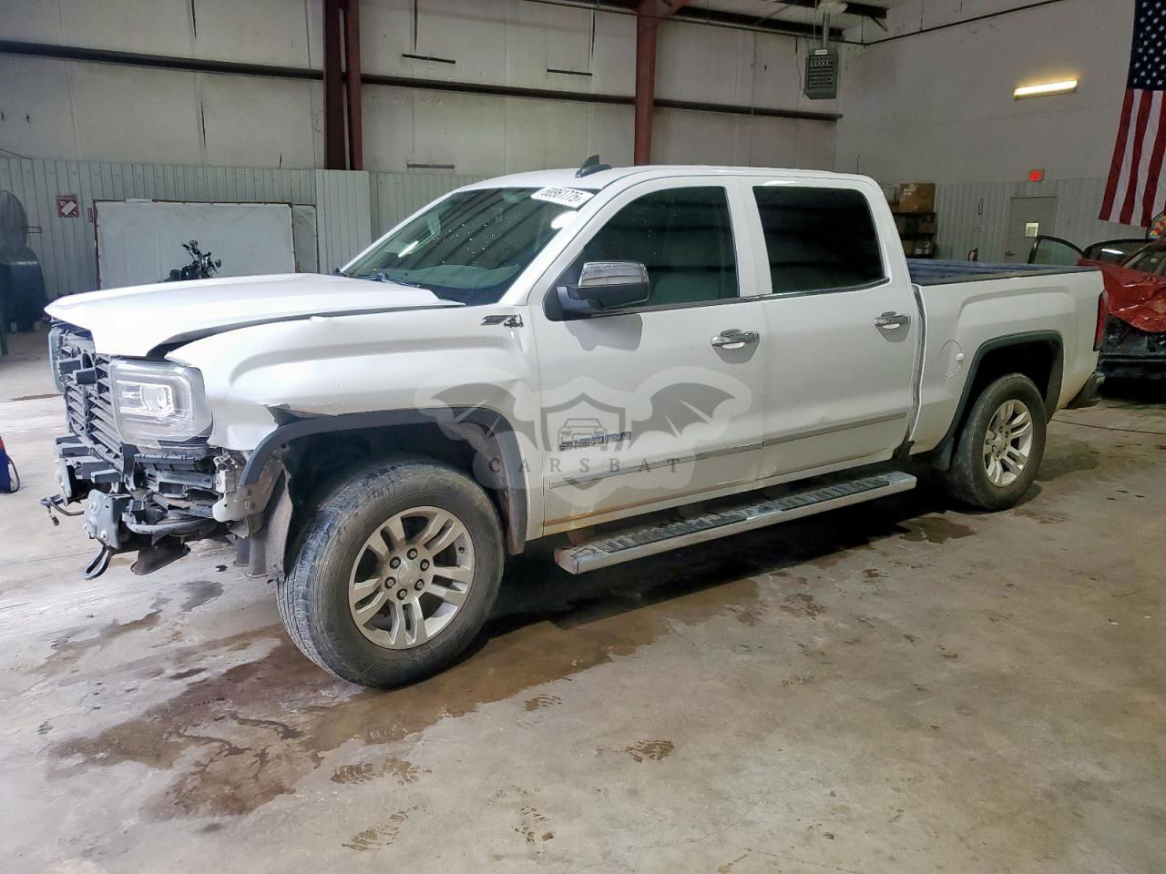 GMC Sierra K1500 SLT 5.3L  8 2018