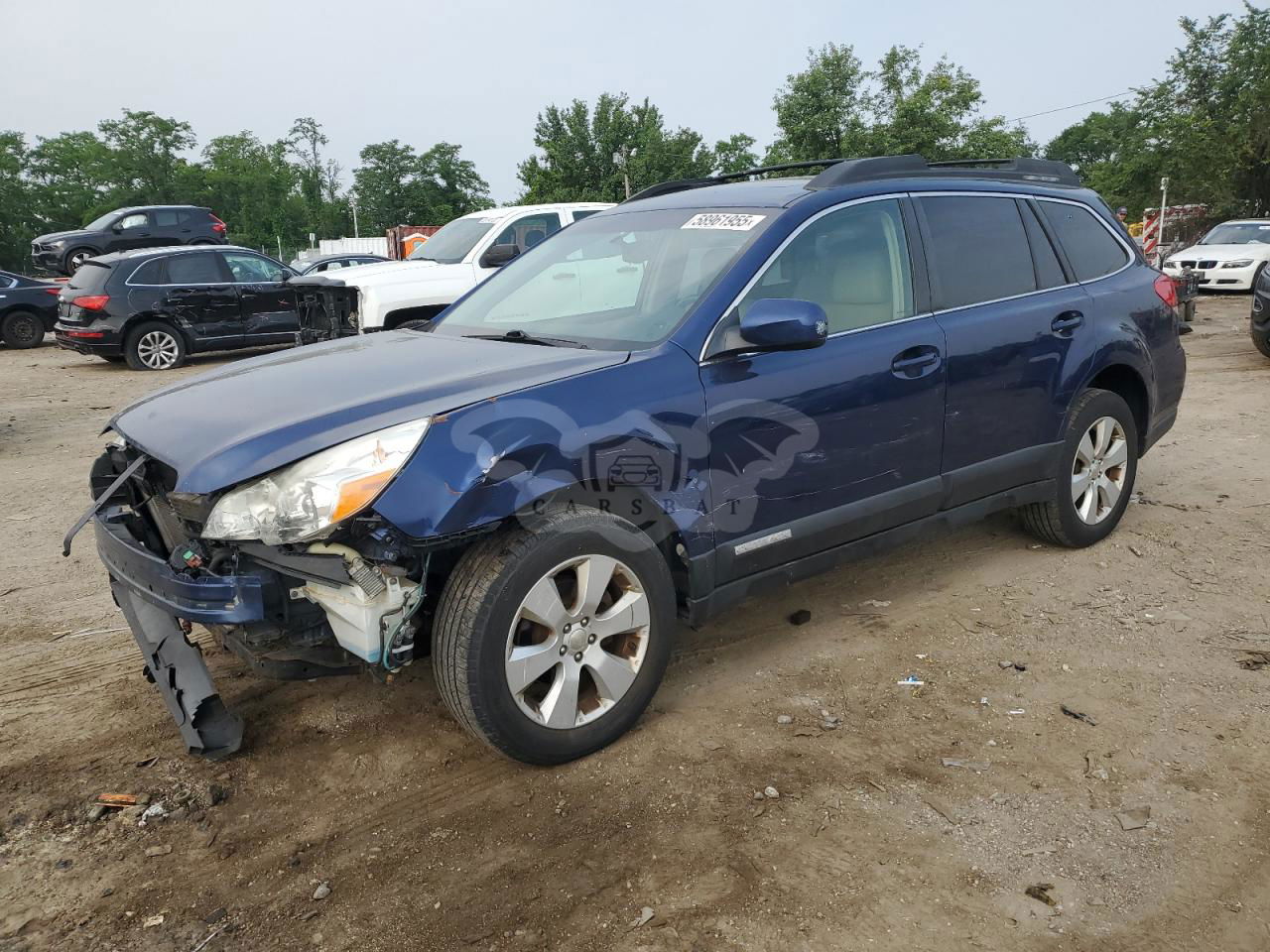 Subaru Outback 2.5I LIMITED 2.5L  4 2010