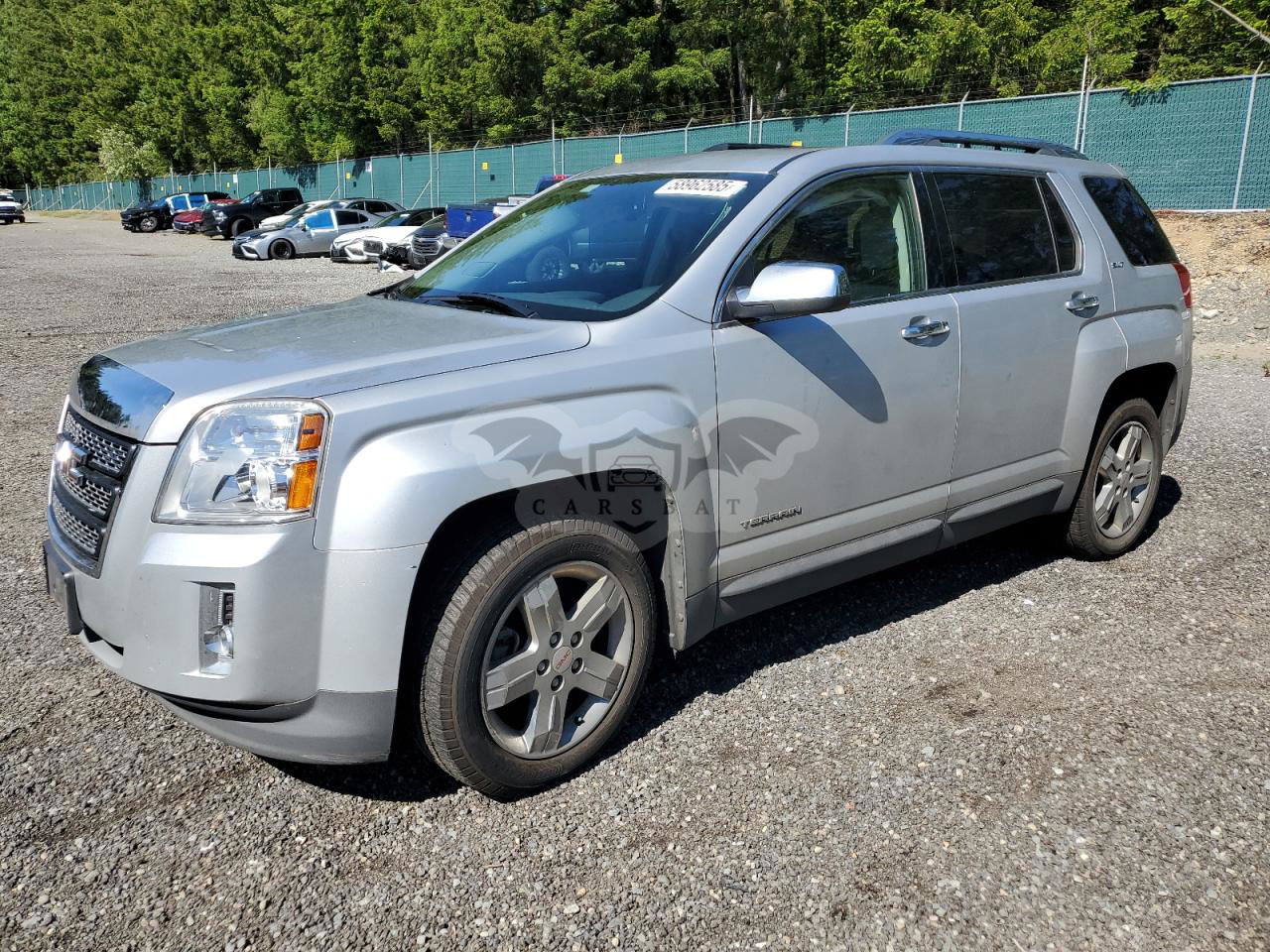 GMC Terrain SLT 3.0L  6 2012