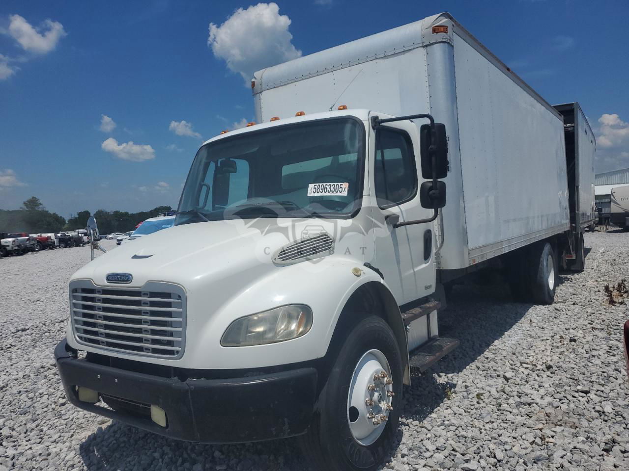 Freightliner Business Class M2 106 MEDIUM DUTY 7.2L  6 2007