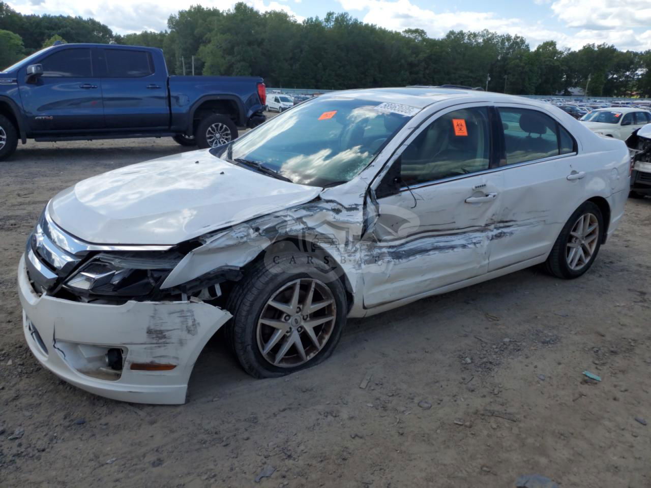 Ford Fusion SEL 2.5L  4 2012