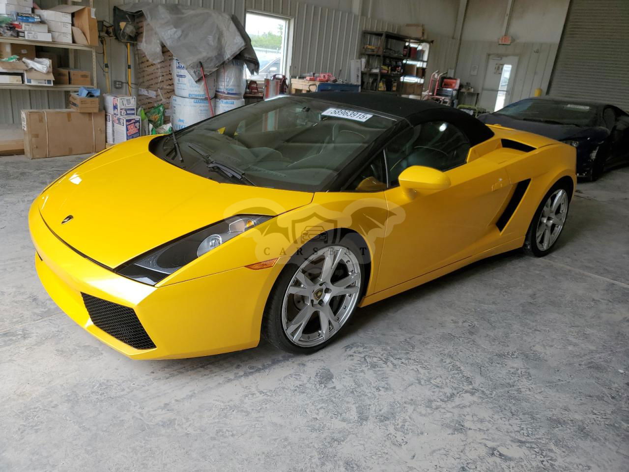 Lamborghini Gallardo SPYDER 5.0L 10 2006