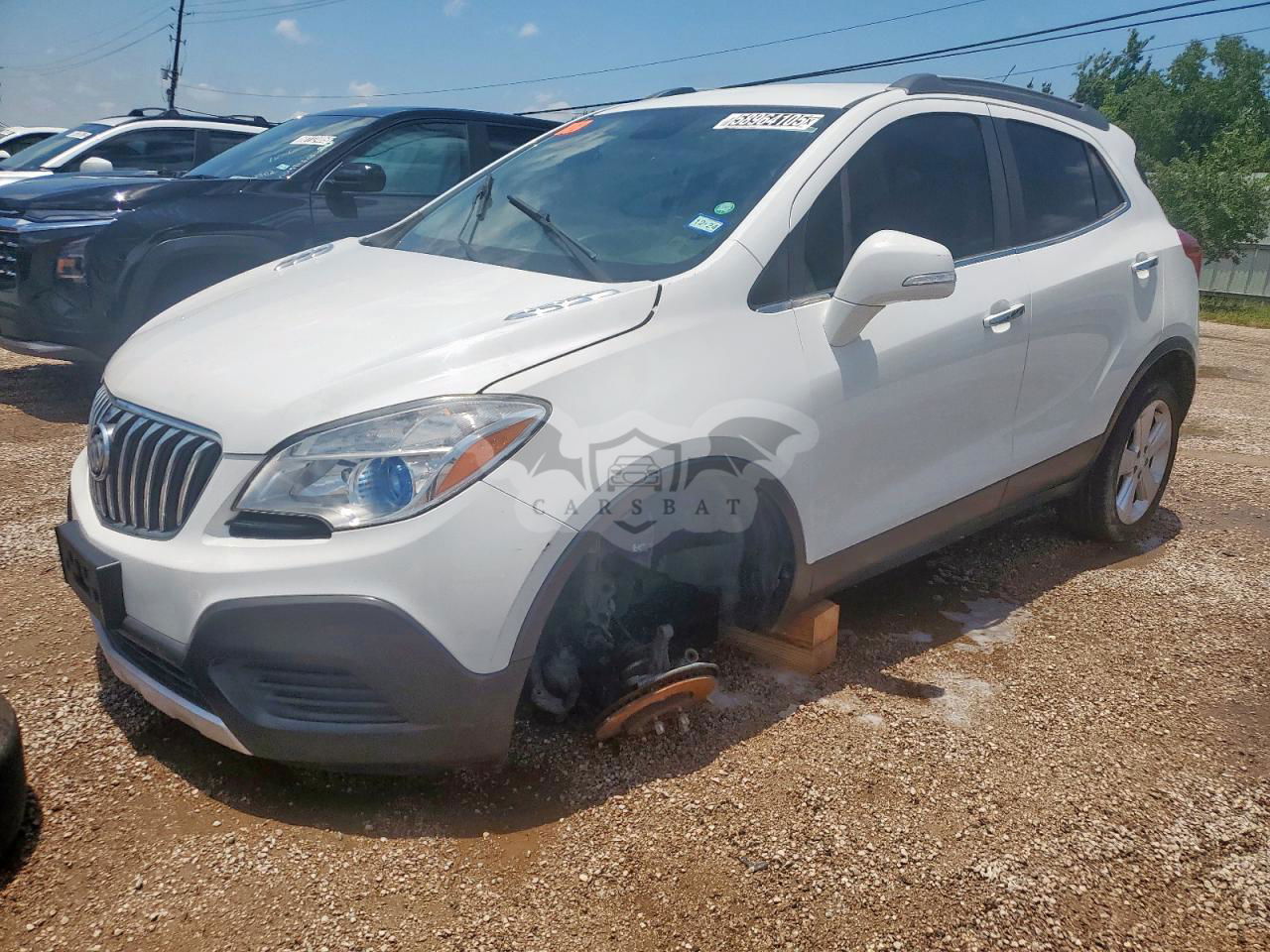 Buick Encore 1.4L  4 2016