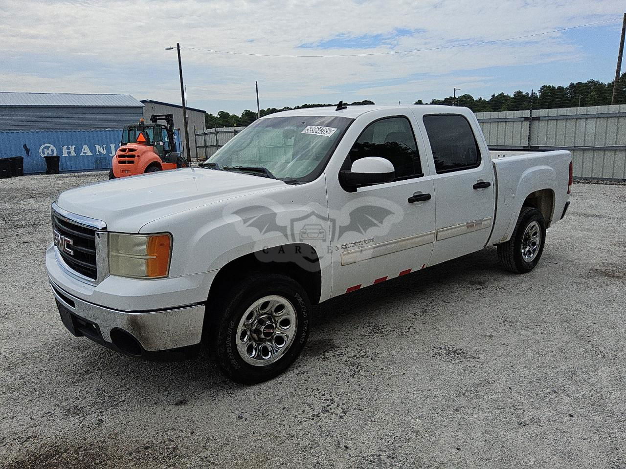 GMC Sierra C1500 4.8L  8 2009