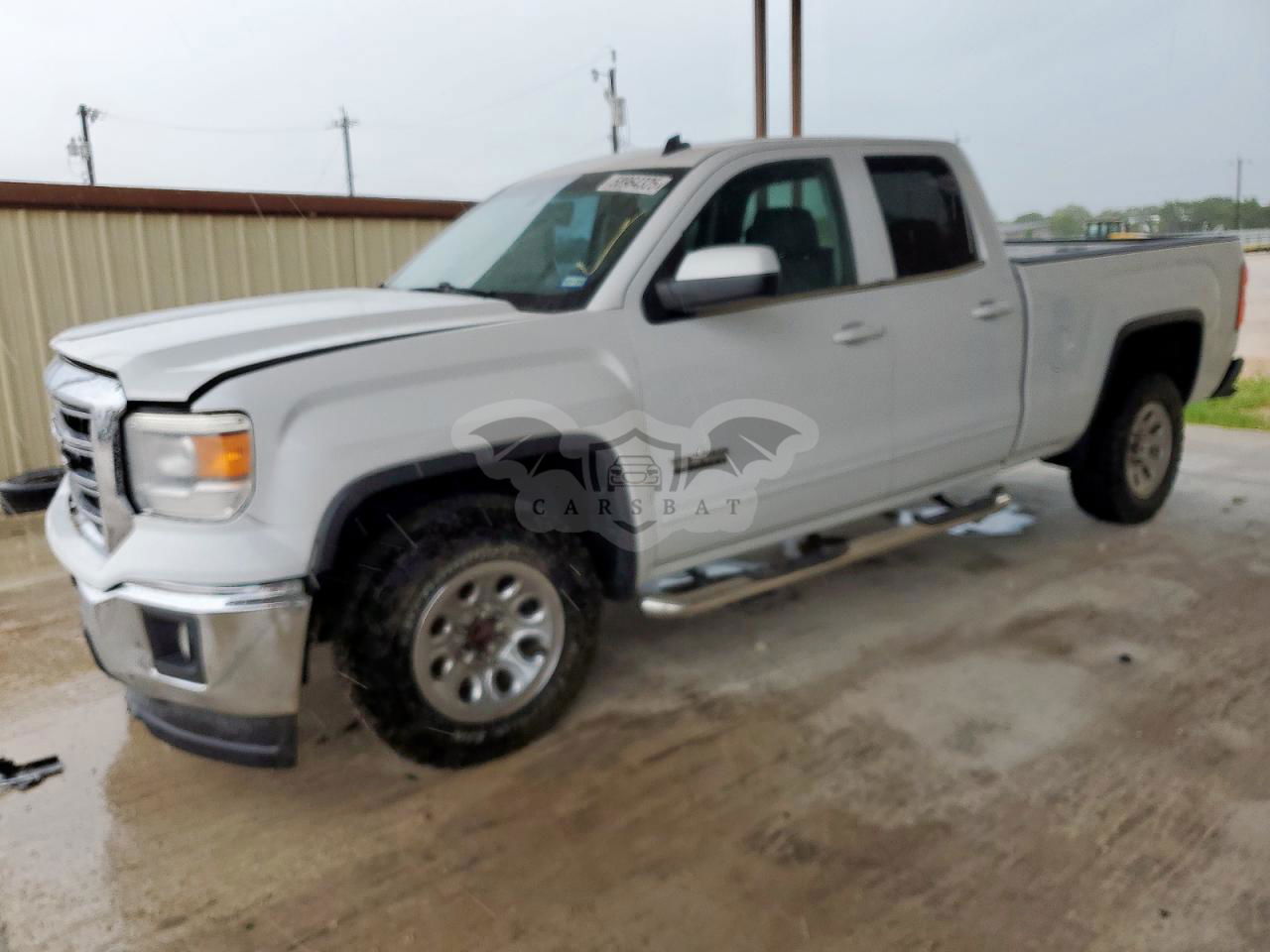 GMC Sierra C1500 SLE 5.3L  8 2014