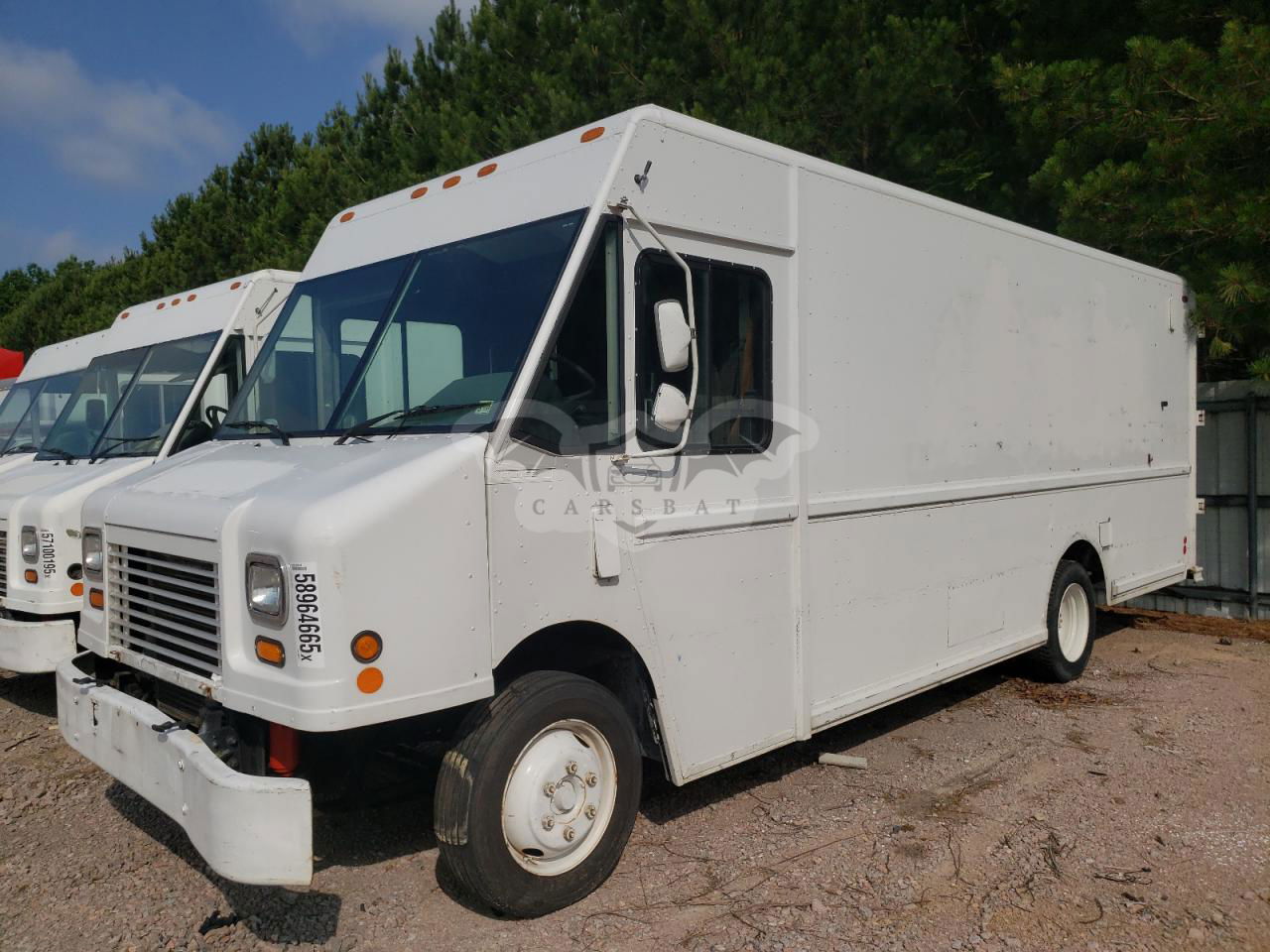 Freightliner Business Class M2 M LINE WALK-IN VAN 6.7L  6 2006