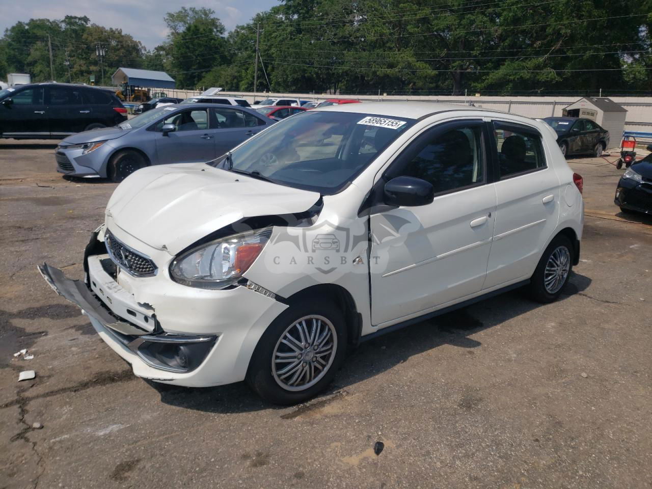 Mitsubishi Mirage LE 1.2L  3 2019