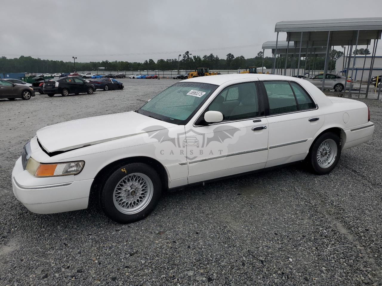 Mercury Grand Marquis LS 4.6L  8 2002