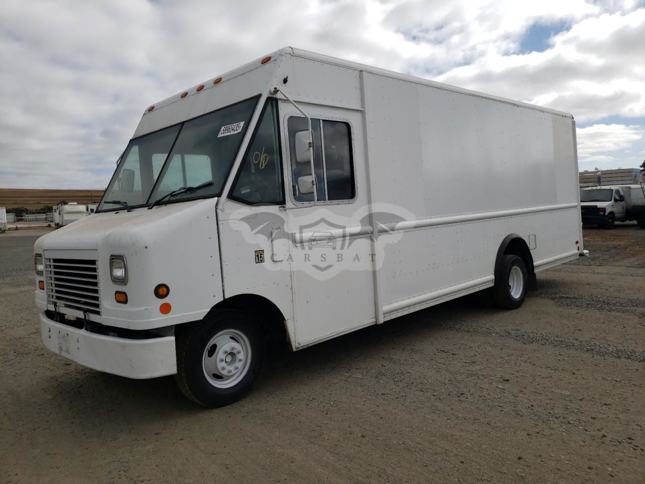 Ford Econoline E450 SUPER DUTY COMMERCIAL STRIPPED CHASSIS 5.4L  8 2010