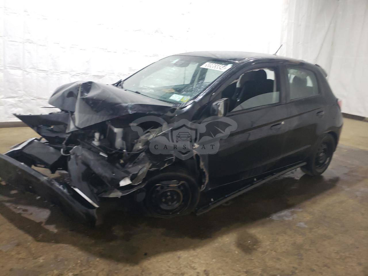 Mitsubishi Mirage 2021