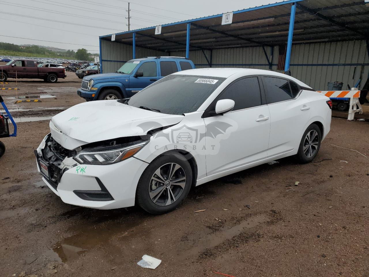 Nissan Sentra SV 2.0L  4 2021
