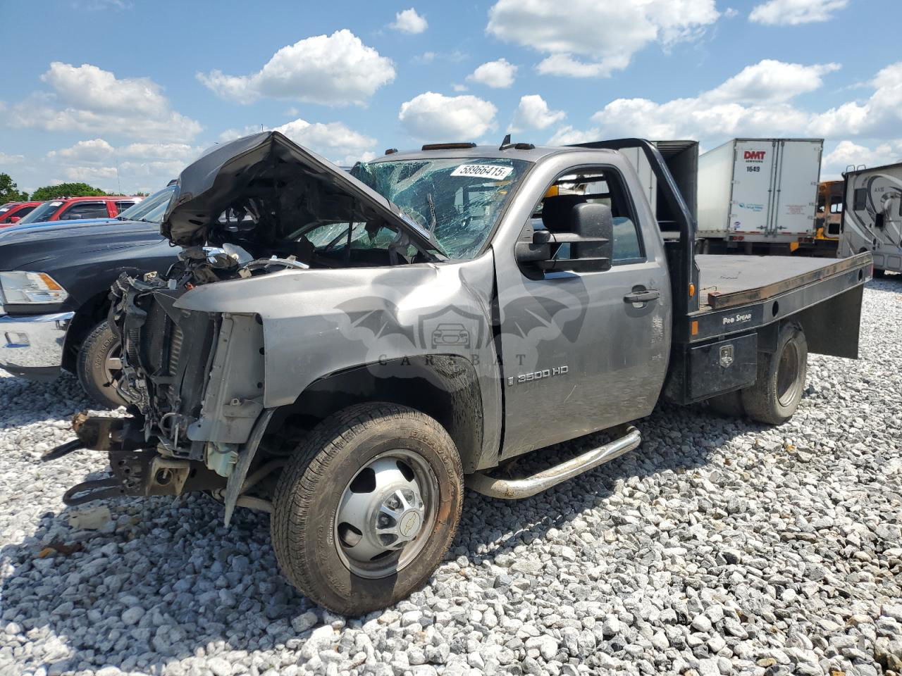 Chevrolet Silverado K3500 LT 6.6L  8 2009