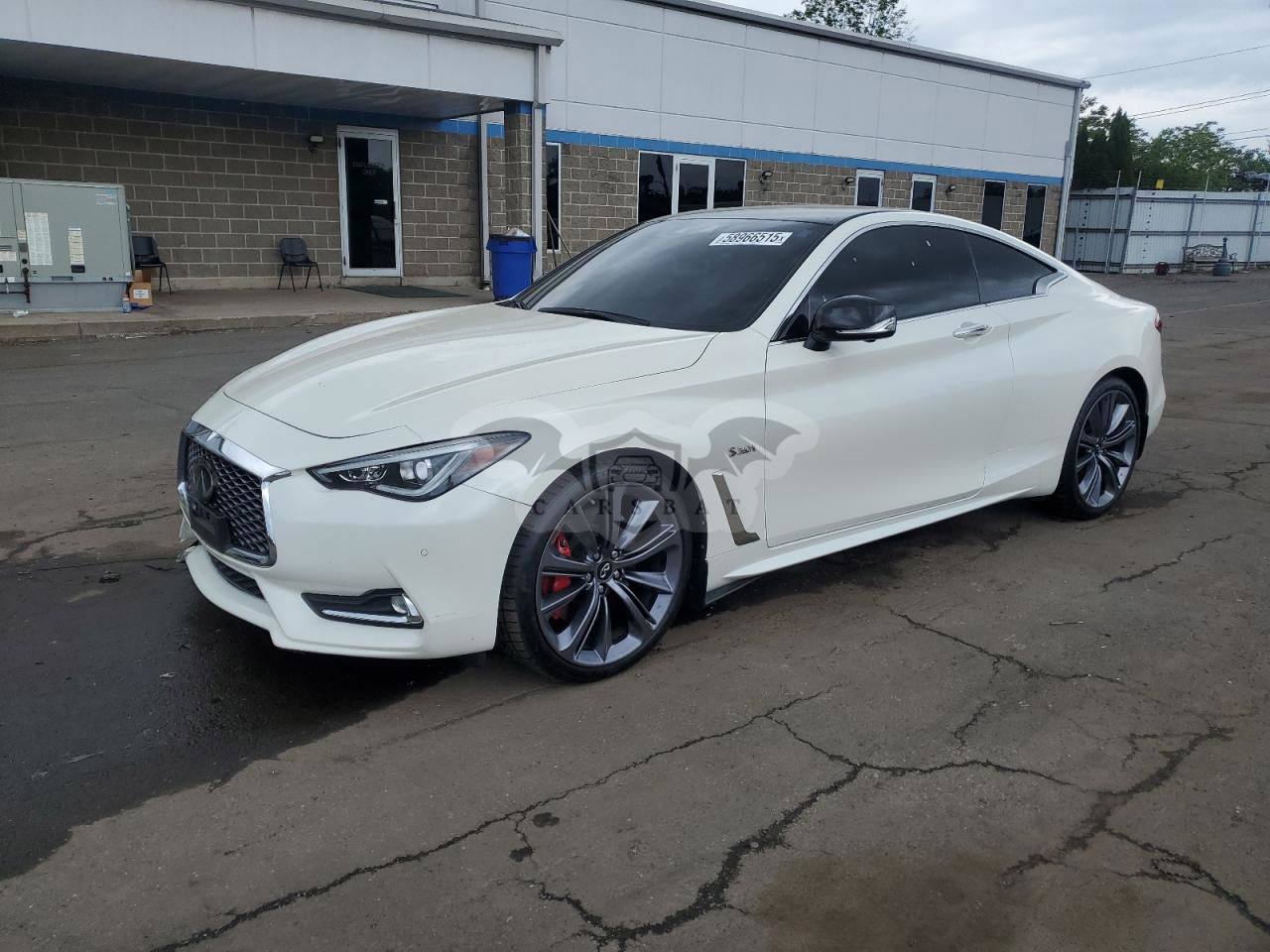 Infiniti Q60 RED SPORT 400 3.0L  6 2019