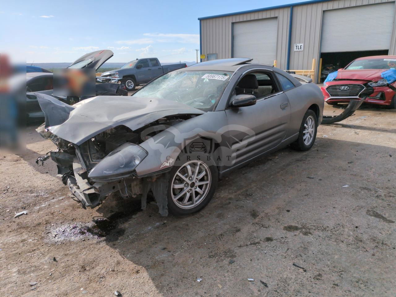 Mitsubishi Eclipse GS 2.4L  4 2002