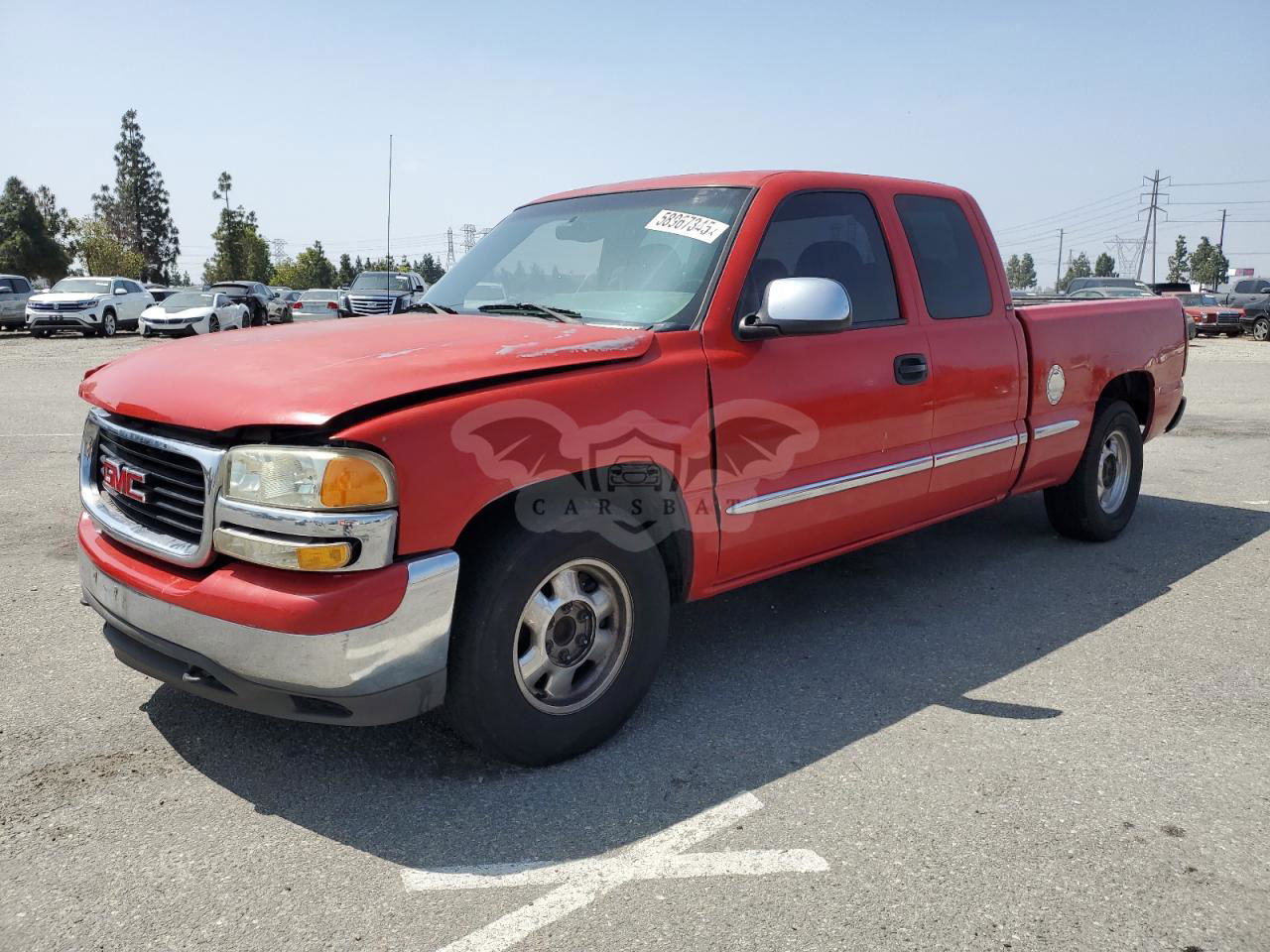 GMC Sierra C1500 5.3L  8 2001