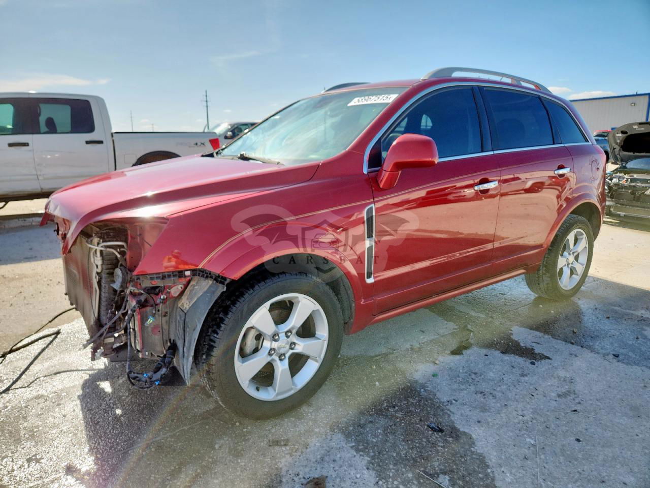 Chevrolet Captiva LT 2.4L  4 2015