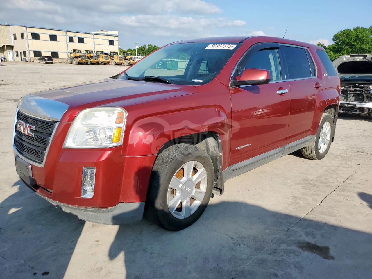 GMC Terrain SLE 2.4L  4 2012
