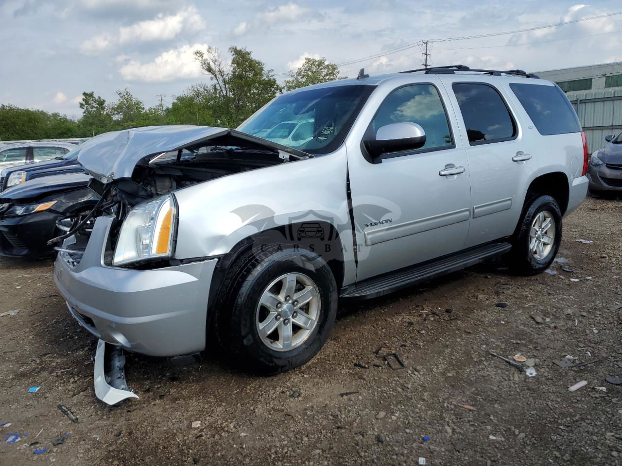 GMC Yukon SLT 5.3L  8 2014