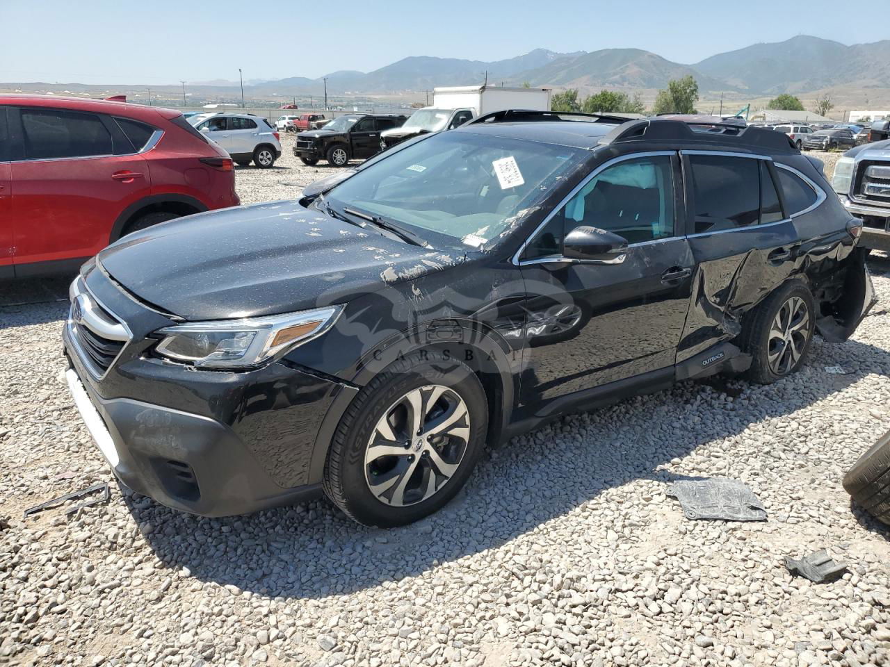 Subaru Outback LIMITED XT 2.4L  4 2020
